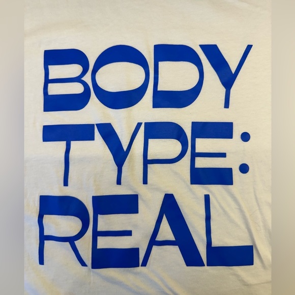 3/$15 NWOT Ava & Viv 4X Body Type Real Short Sleeve Tee Cream / Ivory - Picture 3 of 8